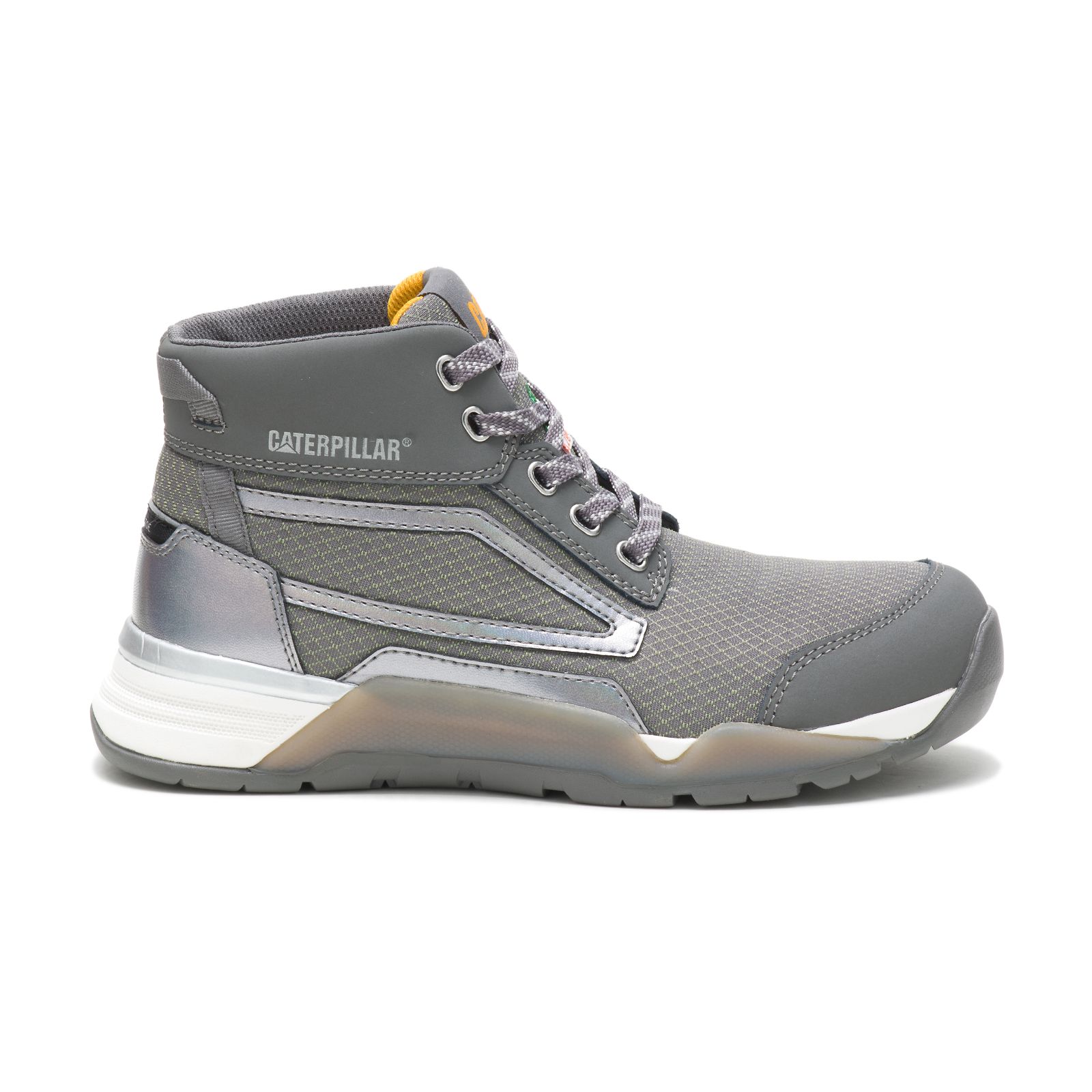 Caterpillar Women's Sprint Mid Alloy Toe Csa Work Shoes Grey CAT-16584